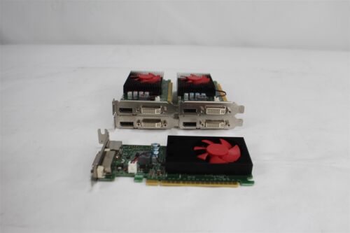 Lot of 5 HP 917882-002 NVIDIA GeForce GT 730 2GB Low Profile Graphics Card