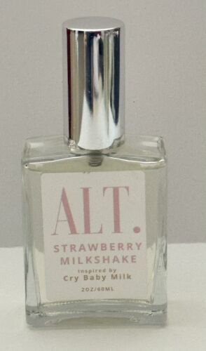 Women ALT. Strawberry Milkshake EDP Spray 2Oz/60ML Inspired By Cry Baby Milk