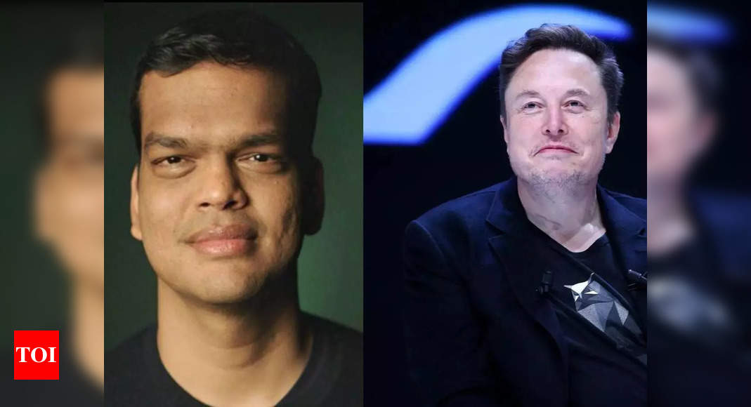 Elon Musk’s emoji reply to racist photo showing Indian-origin Sriram Krishnan as Butter Chicken