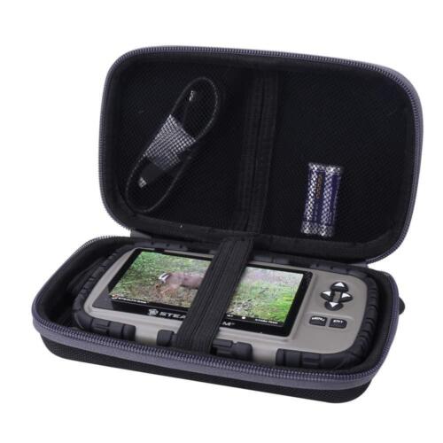 Aenllosi Hard Carrying Case for Fits Stealth Cam SD Card Reader/Viewer Aenllosi