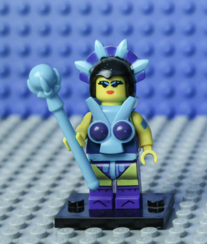 Custom Lego He-Man MOTU Evil Lyn minifigure