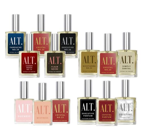 ALT Fragrances, 2 oz / 60 ml (Choose Variation)