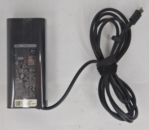 Dell Laptop Charger 65W Watt USB Type C AC Power Adapter LA65NM190 HA65NM190