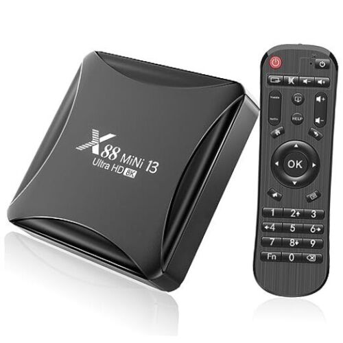 Android 13.0 TV Box 4GB RAM 32GB ROM TV Box RK3528 Quad-Core 64bit Cortex-A53