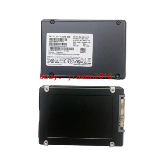 NEW Samsung BM1743 NETAPP U.2 4.0 30.72TB MZWMO30THCLF-00AG5 MZ-WMO30T0 SSD