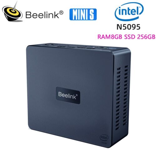 Beelink MINI S Intel N5095 MINI PC WIFI5 BT4.2 RAM 8GB SSD 256GB gaming mini pc