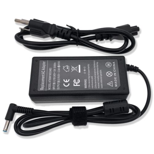 65W AC Adapter Power Supply Charger Cord For HP TPN-Q150 TPNQ150 Laptop Cord