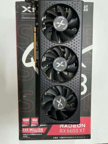 XFX Speedster QICK 308 AMD Radeon RX 6600 XT 8GB GDDR6 Graphics Card