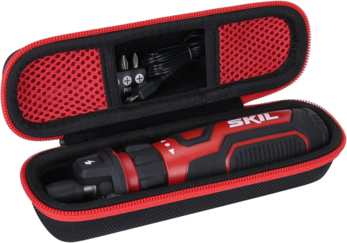 Aenllosi Hard Carrying Case Compatible with SKIL Rechargeable 4V Cordless