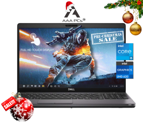 Dell 5500 15.6″ Touch Light Gaming Laptop Intel Core i5 4.10GHz 64GB RAM 4TB SSD