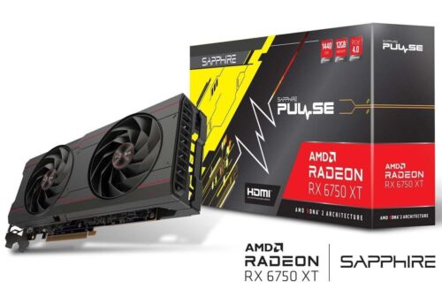 SAPPHIRE NITRO+ AMD Radeon RX 6750 XT 12GB GDDR6 Graphics Card