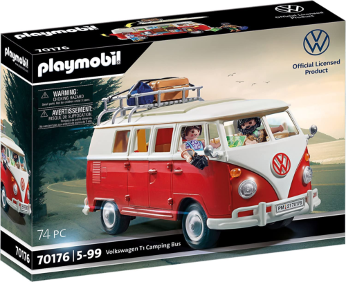 Playmobil T1 Camping Bus