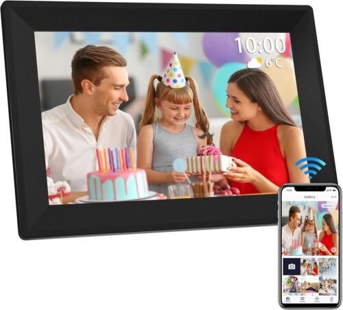 Nixplay Digital Picture Frame by Large WiFi Digital Photo Frame, inch