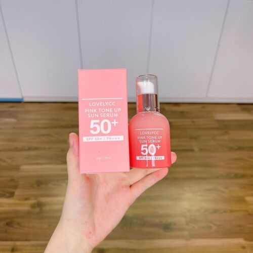 CELLAPY Pink Tone Up Ampoule TC SPF50+/PA+++ 30g Tone up + Moisture LOVELYCC Sun