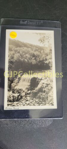 GNN VINTAGE PHOTOGRAPH Spencer Lionel Adams MIDDLE FALLS