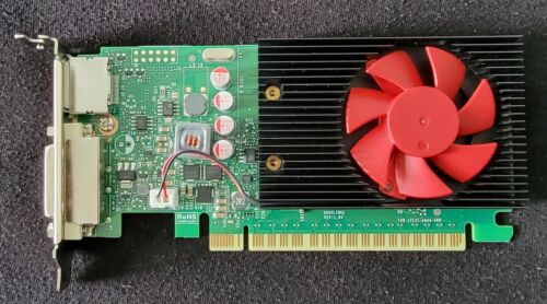 HP NVIDIA GeForce GT 730 2GB GDDR3 DVI Video Card 917882-002 Low Profile