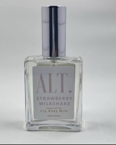 Women ALT. Strawberry Milkshake EDP Spray 2Oz/60ML Inspired By Cry Baby Milk