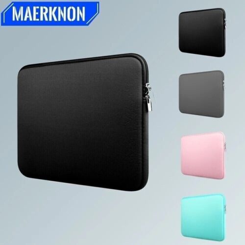 Soft Laptop Bag for Xiaomi Dell HP Lenovo 11-15.6 inch MacBook Sleeve Case Cover