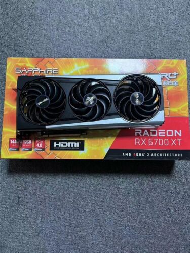 XFX AMD Radeon RX 6750GRE 12GB GDDR6 Gaming Graphics card