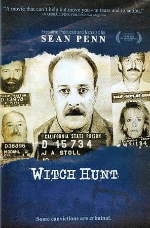 WITCH HUNT (1994) DVD MOD Dennis Hopper Penelope Ann Miller REG 1 NTSC RARE!