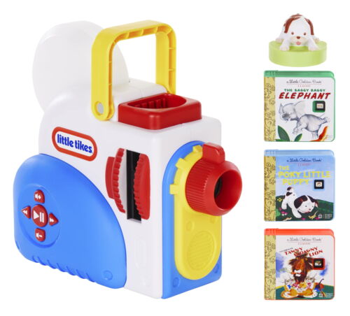 Story Dream Machine Starter Set, Toy Gift for Toddlers Kids Girls Boys Ages 3+ Y