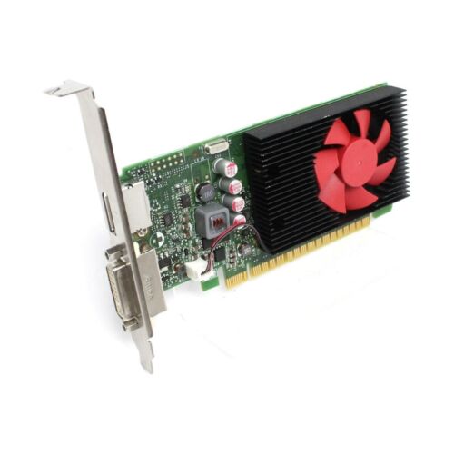 Nvidia GeForce GT 730 2GB GDDR3 PCIe High Profile Video Card Model 917882-002