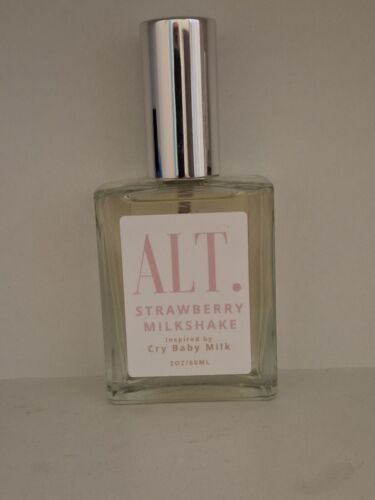 ALT. Strawberry Milkshake Inspired by Cry Baby Perfume Milk, 2oz 60ml NEW NO BOX