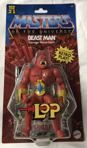 Mattel LoP Beast Man 5.5inch Action Figure – GNN92