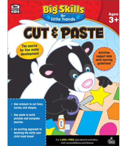 Cut & Paste, Ages 3 – 5