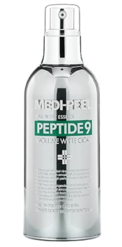 Medipeel Renewal Peptide9 Volume White Cica Essence 100ml  – U.S. Seller