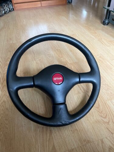 NISSAN PULSAR GTI-R OEM STEERING WHEEL GTIR RNN14 SR20 NISMO JDM RARE 90z