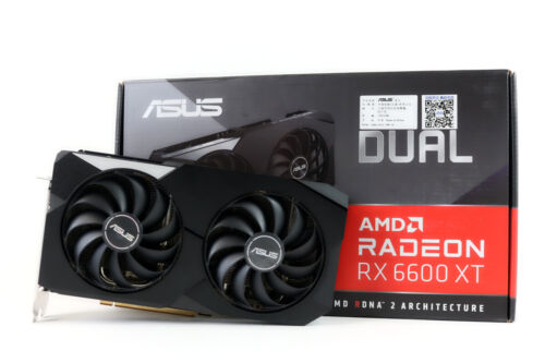 Asus Radeon RX 6600 XT 8GB Dual OC GPU w/Box | 1yr Warranty, Fast Ship!