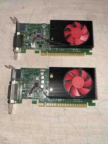 Lot of 2 HP 917882-002 NVIDIA GeForce GT 730 Graphics Card