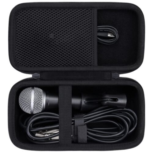 Aenllosi Hard Carrying Case Compatible with Shure SM58/PGA48/SM48S/BETA 58A/P…