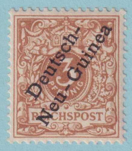 GERMAN NEW GUINEA 1a REDDISH BROWN  MINT HINGED OG * NO FAULTS VERY FINE! – GNN