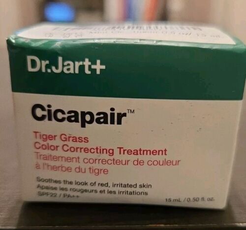 Dr.Jart+ Cicapair Tiger Grass Correcting Treatment .50oz/15mL New