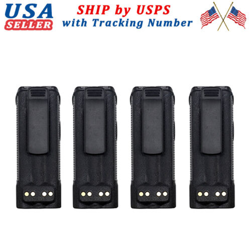 4 xNTN8294 Battery For MOTOROLA XTS3000R XTS3500R XTS4250 XTS5000R MTP200 MTP300