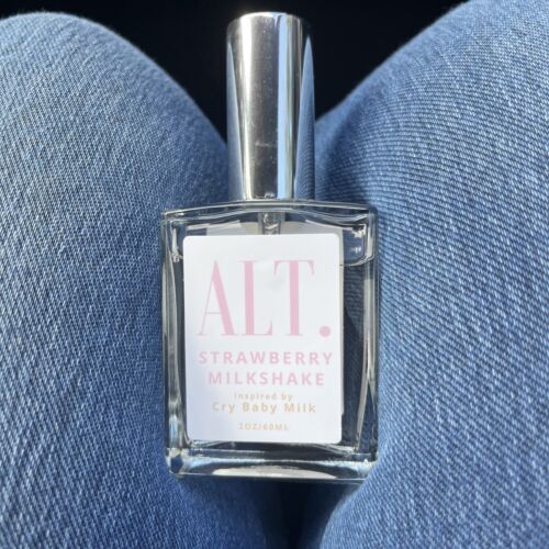 ALT Fragrances – Strawberry Milkshake (Inspired by Cry Baby Perfume Milk), 2 oz