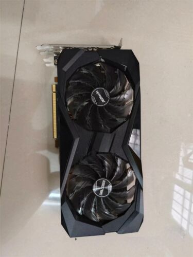 ASRock Radeon RX 6600 8GB GDDR6 PCI-E 4.0 Video Graphics Card (RX6600 CLD 8G)