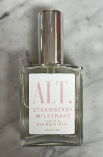 ALT Fragrances – Strawberry Milkshake (Inspired by Cry Baby Perfume Milk), 2 oz