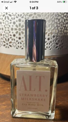 ALT. Strawberry Milkshake (Inspired by Cry Baby Perfume Milk Melanie), 2 oz 60ml