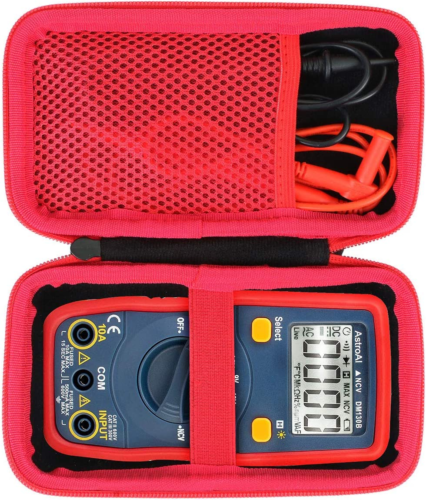 Aenllosi Hard Carrying Case Compatible with Astroai Digital Multimeter Voltage T