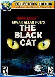 Dark Tales Edgar Allan Poes The Black Cat Pc Game Collectors Edition