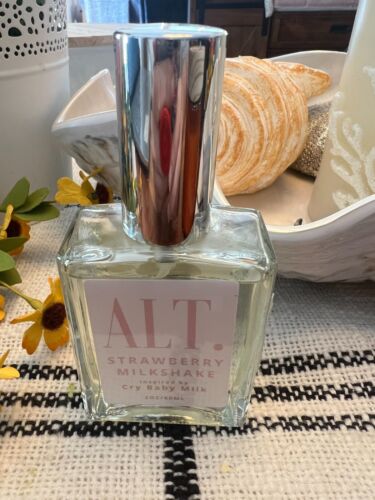 ALT. Strawberry Milkshake (Inspired by Cry Baby Perfume Milk), 2 oz 60ml NEW