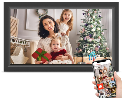 Nixplay Digital Picture Frame by Large WiFi Digital Photo Frame,15.6 inch 1920..