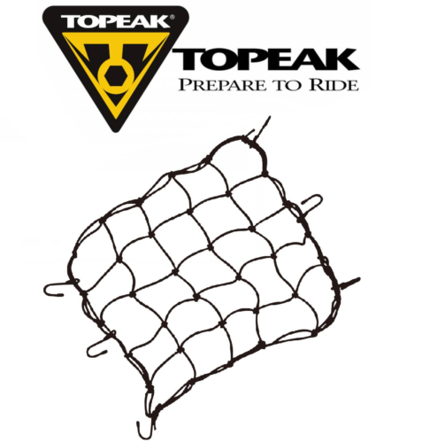 Topeak TCN02 Trolly Tote Cargo Net Rack Bungee for Commuter Bicycle Bike Basket