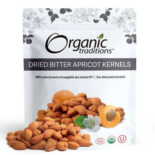 Organic Apricot Seeds Organic Bitter Apricot Kernels, Non-Gmo Vegan Apricot Seed