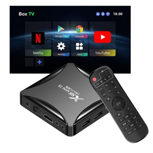 X88 MINI 13 RK3528 Smart TV Box Android 13 8K Dual Band Wifi 64GB Media Player