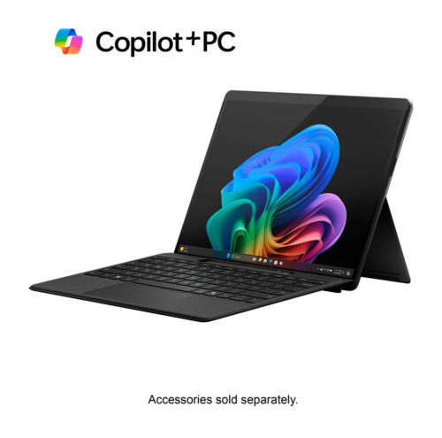 Microsoft Surface Pro 13″ Copilot+ PC  2-in-1 Black 11th Edition (ZHY-00019)