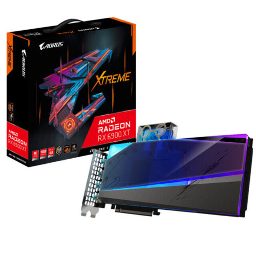 Gigabyte AORUS Radeon RX 6750 XT ELITE 12G AMD 12 GB GDDR6